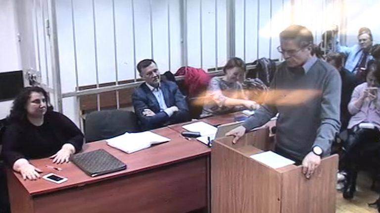 Я невиновен - Улюкаев выступил в суде с последним словом