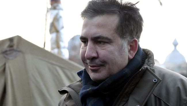 Экс-президент Грузии, бывший губернатор Одесской области Михаил Саакашвили. Архивное фото Экс-президент Грузии, бывший губернатор Одесской области Михаил Саакашвили. Архивное фото