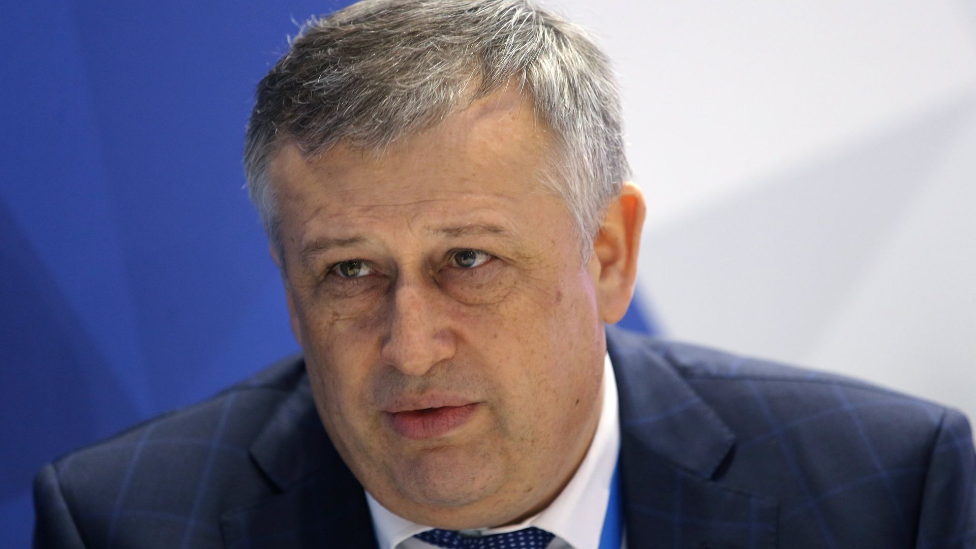 Губернатор Ленинградской области Александр Дрозденко Губернатор Ленинградской области Александр Дрозденко - РИА Новости, 1920, 25.05.2021