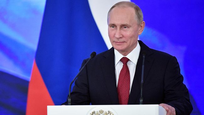 Президент Российской Федерации Владимир Путин. Архивное фото Президент Российской Федерации Владимир Путин. Архивное фото