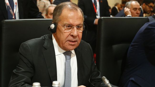 Министр иностранных дел РФ Сергей Лавров на полях СМИД ОБСЕ в Вене. 7 декабря 2017 Министр иностранных дел РФ Сергей Лавров на полях СМИД ОБСЕ в Вене. 7 декабря 2017