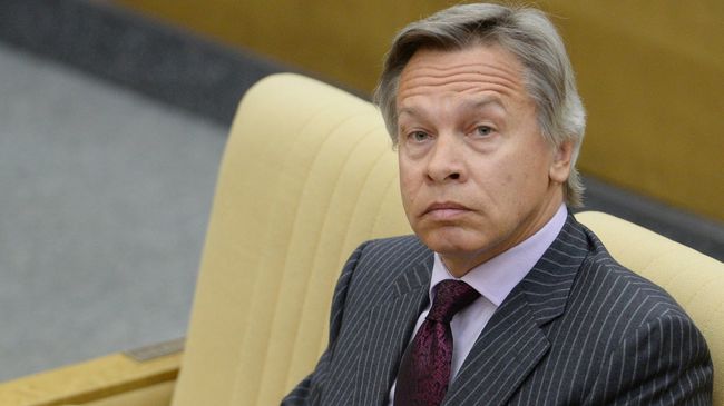 Председатель комитета Государственной Думы РФ по международным делам Алексей Пушков