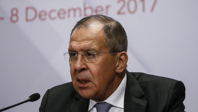 Министр иностранных дел РФ Сергей Лавров на полях СМИД ОБСЕ в Вене. 7 декабря 2017 Министр иностранных дел РФ Сергей Лавров на полях СМИД ОБСЕ в Вене. 7 декабря 2017