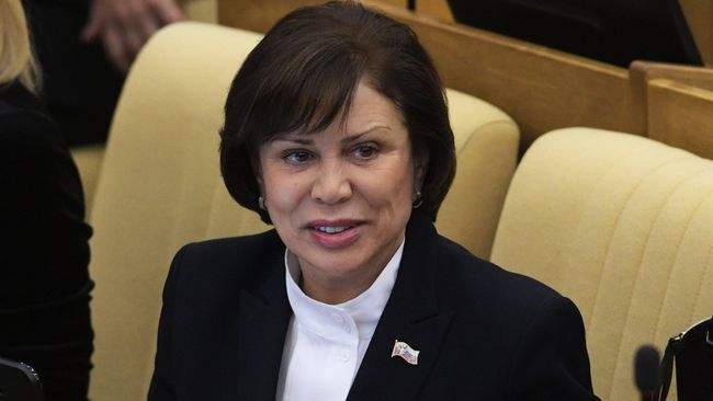 Заместитель председателя комитета Государственной Думы РФ по международным делам Ирина Роднина. Архивное фото Заместитель председателя комитета Государственной Думы РФ по международным делам Ирина Роднина. Архивное фото