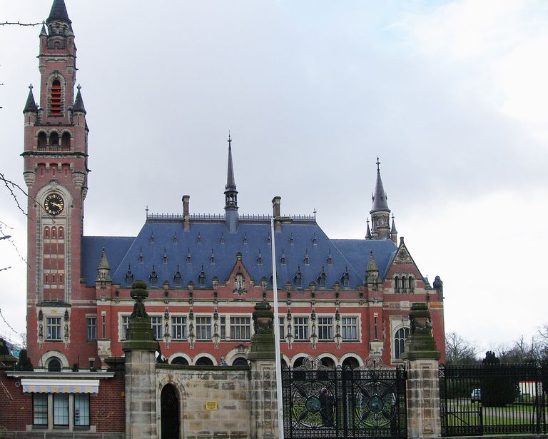 Здание Международного суда ООН в Гааге Здание Международного суда ООН в Гааге