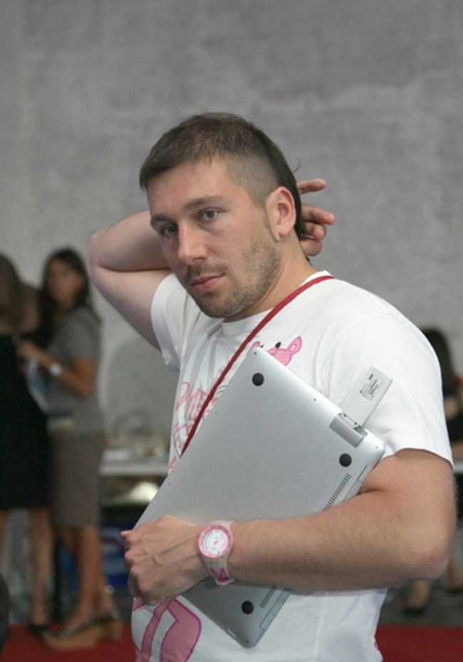 Председатель совета директоров компании Евросеть Евгений Чичваркин 