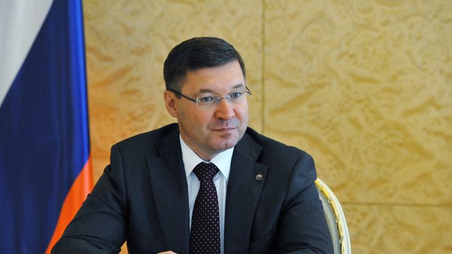Губернатор Тюменской области Владимир Якушев. Архивное Фото.
