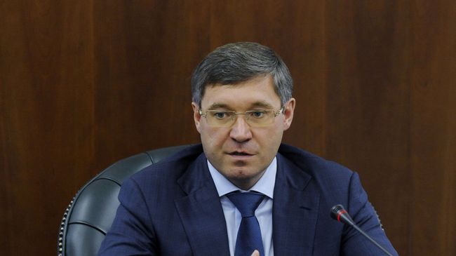 Губернатор Тюменской области Владимир Якушев Губернатор Тюменской области Владимир Якушев
