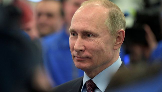 Президент РФ Владимир Путин. Архивное фото