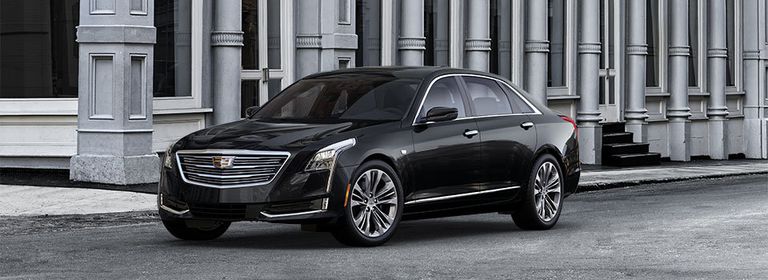 Автомобиль Cadillac CT6 Автомобиль Cadillac CT6