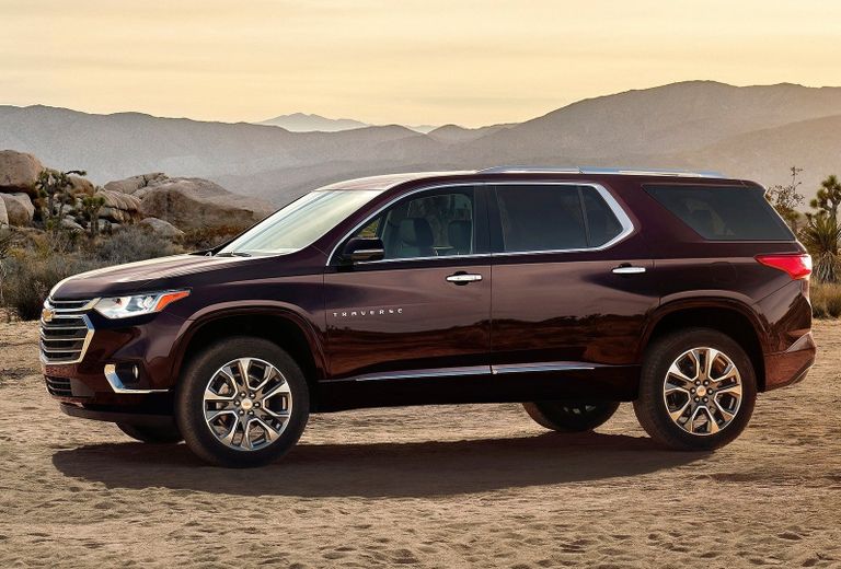 Автомобиль Chevrolet-Traverse Автомобиль Chevrolet-Traverse