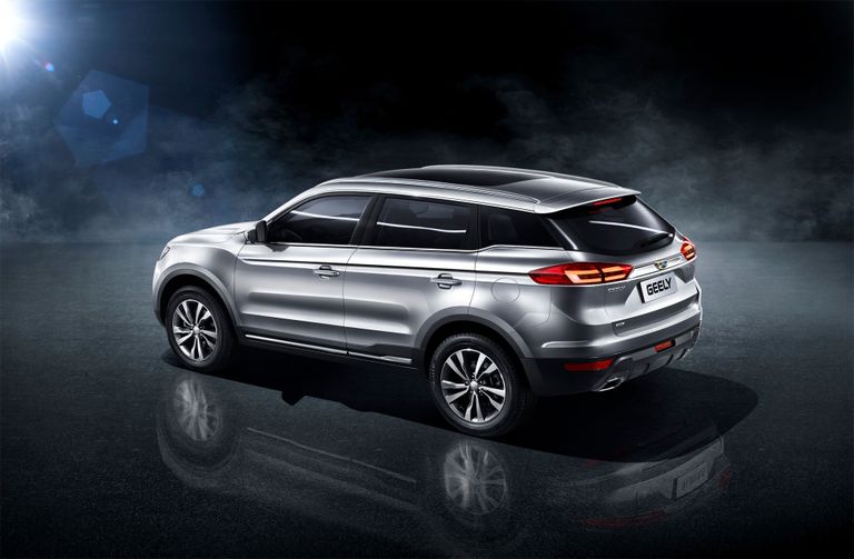 Автомобиль Geely Atlas Автомобиль Geely Atlas