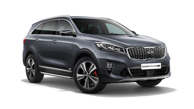 Автомобиль Kia Sorento GT Line Автомобиль Kia Sorento GT Line