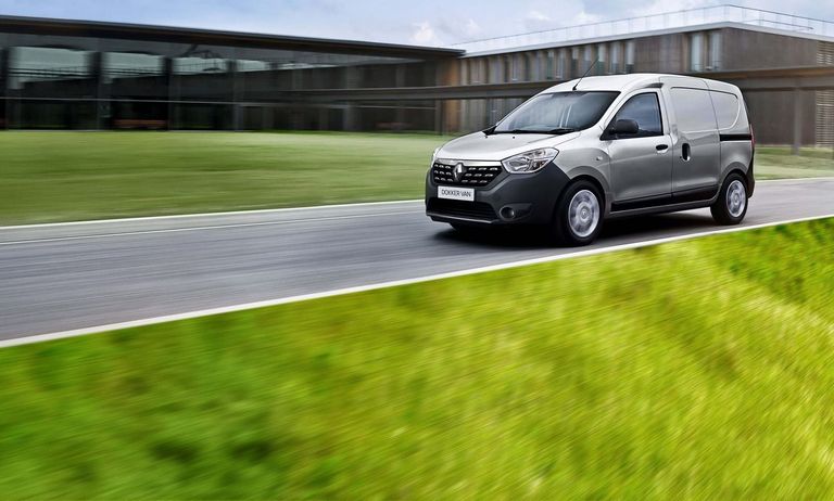 Автомобиль Renault Dokker Van Автомобиль Renault Dokker Van