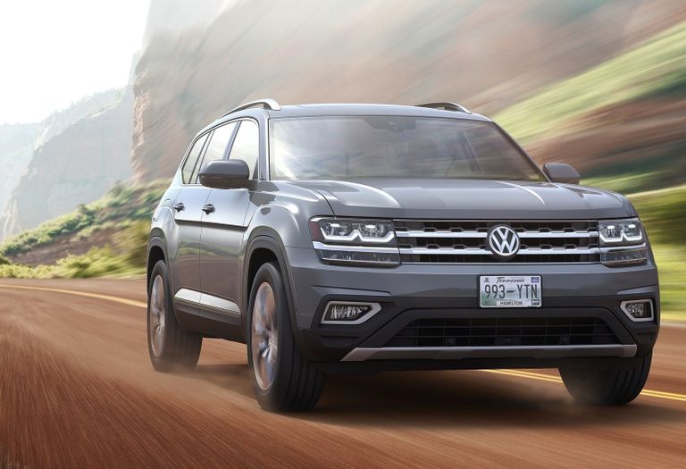 Автомобиль Volkswagen-Atlas Автомобиль Volkswagen-Atlas