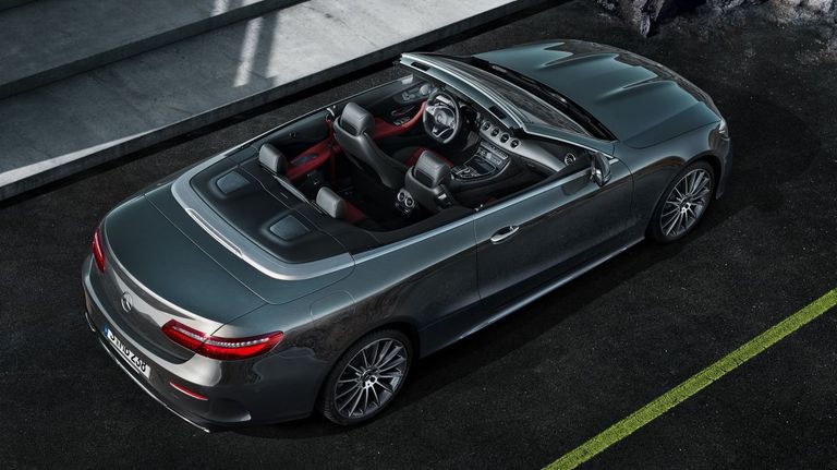 Кабриолет Mercedes-Benz E-Class Кабриолет Mercedes-Benz E-Class