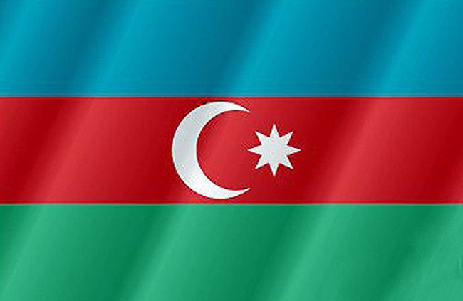 Флаг Азербайджана