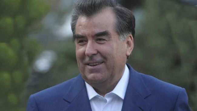 Эмомали Рахмон