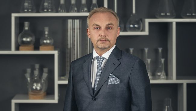 Руководитель Olainfarm Валерий Малыгин Руководитель Olainfarm Валерий Малыгин
