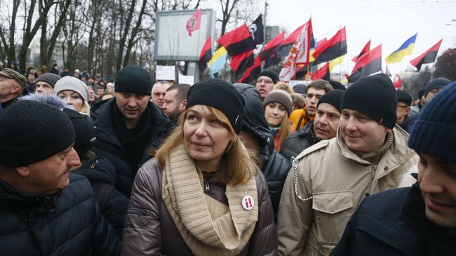 Cупруга Михаила Саакашвили Сандра Руловс. 10 декабря 2017 Cупруга Михаила Саакашвили Сандра Руловс. 10 декабря 2017