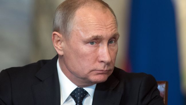 Президент РФ Владимир Путин. Архивное фото Президент РФ Владимир Путин. Архивное фото