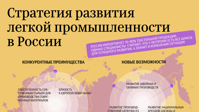Стратегия развития легкой промышленности в России