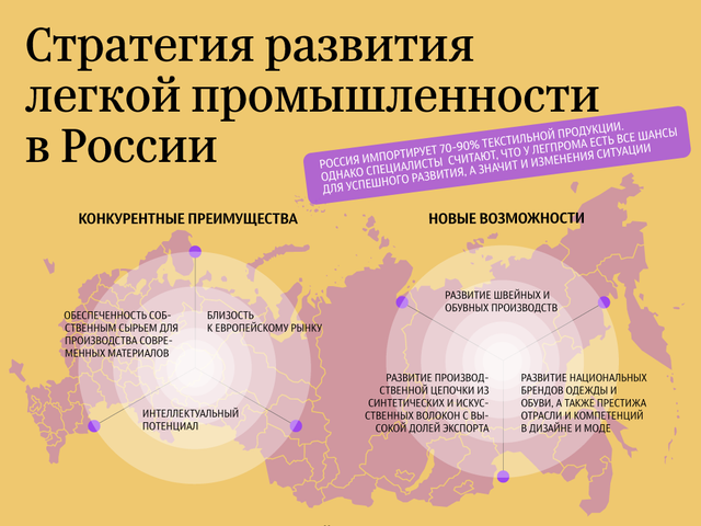 Стратегия развития легкой промышленности в России