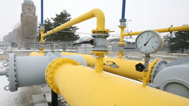 Газопровод в Австрии. Архивное фото Газопровод в Австрии. Архивное фото