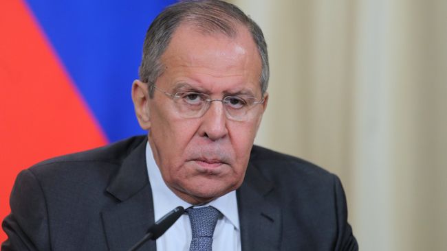 Министр иностранных дел РФ Сергей Лавров
