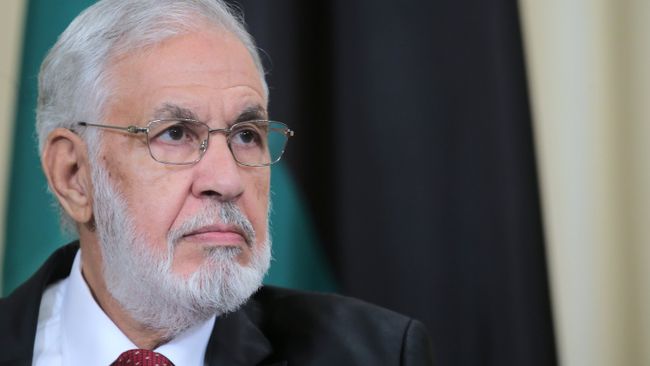 Глава МИД ПНС Мухаммед Сияла Глава МИД ПНС Мухаммед Сияла