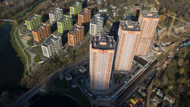 Жилье. Архивное фото
