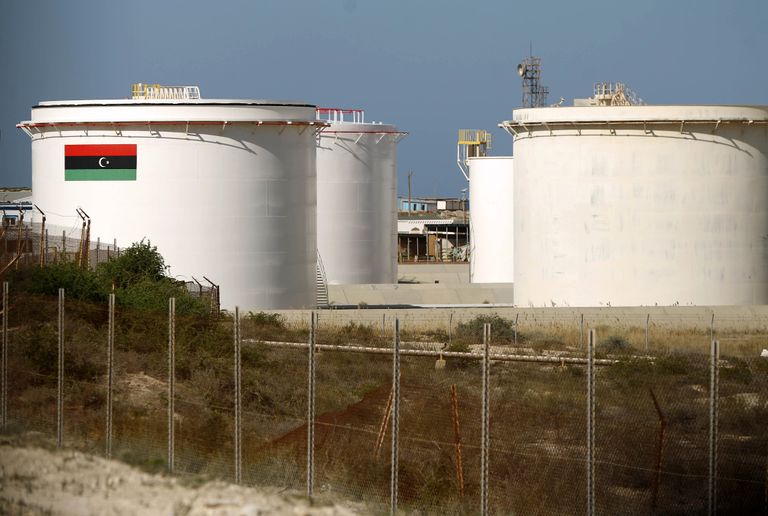 Нефтяное месторождение в Ливии