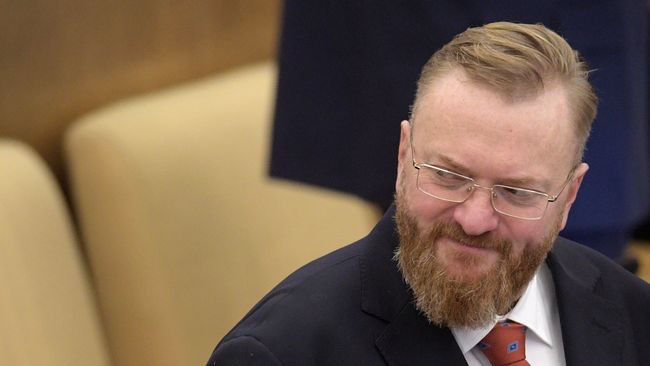 Член комитета Государственной Думы РФ по международным делам Виталий Милонов на пленарном заседании Государственной Думы РФ. Архивное фото Член комитета Государственной Думы РФ по международным делам Виталий Милонов на пленарном заседании Государственной Думы РФ. Архивное фото