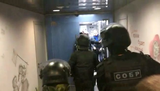 Обыски в холдинге Союз Маринс по делу об афере с землей в Подмосковье