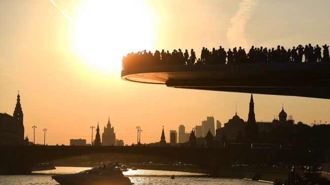 Парк Зарядье Парк Зарядье