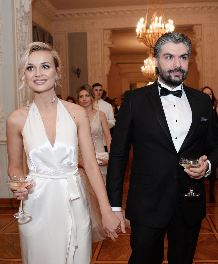 Певица Полина Гагарина и Дмитрий Исхаков Певица Полина Гагарина и Дмитрий Исхаков