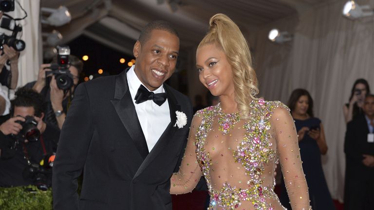 Бейонсе и Jay Z Бейонсе и Jay Z
