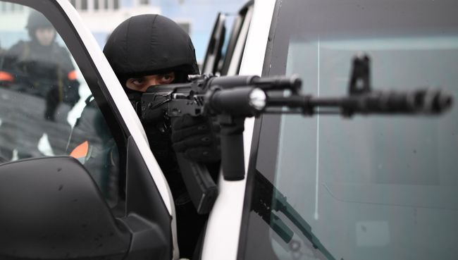 Военнослужащий сил оперативного реагирования и авиации Росгвардии. Архивное фото