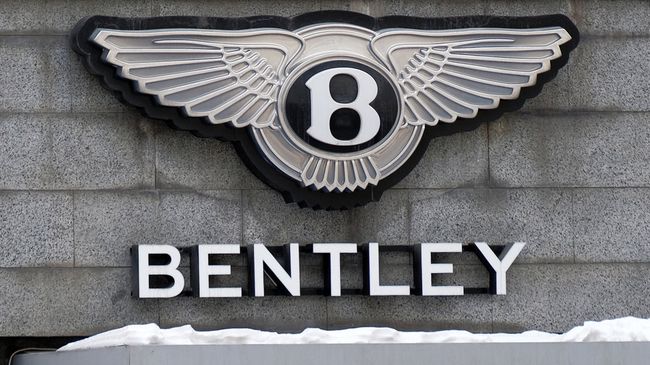 Вывеска Bentley. Архивное фото