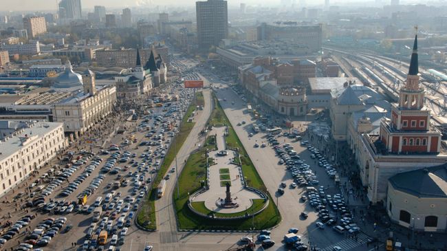Виды Москвы