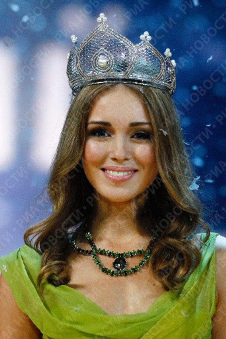 Ксения Сухинова - Мисс Россия — 2007 Ксения Сухинова - Мисс Россия — 2007