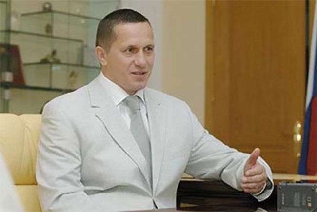 Глава Минприроды РФ Юрий Трутнев