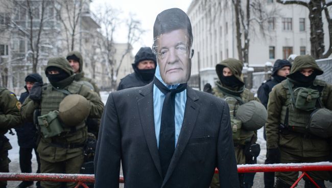 Акции протеста в Киеве. Архивное фото Акции протеста в Киеве. Архивное фото