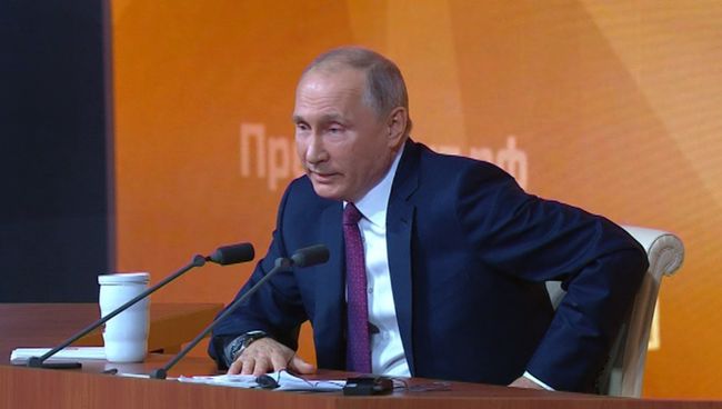 Путин объяснил, в чем главная проблема оппозиции Путин объяснил, в чем главная проблема оппозиции