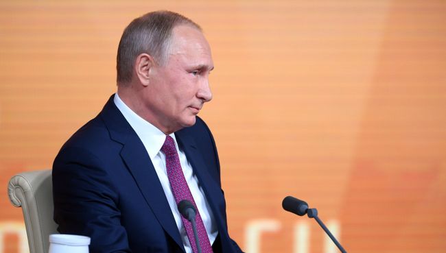 Президент РФ Владимир Путин. Архивное фото Президент РФ Владимир Путин. Архивное фото