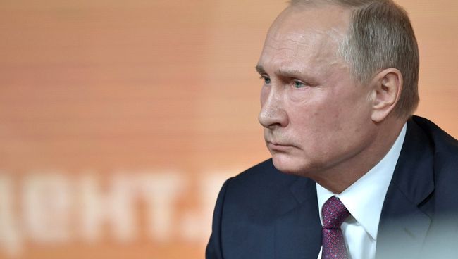 Президент РФ Владимир Путин. Архивное фото