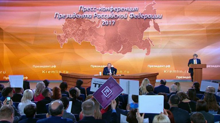 Путин о предвыборном лозунге Ксении Собчак Против всех