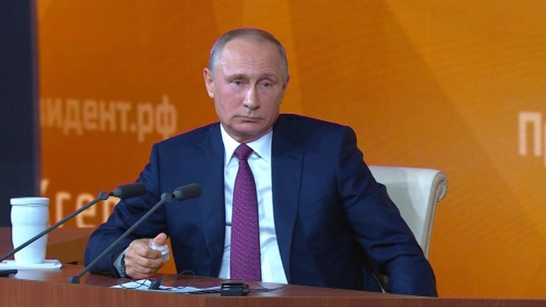 Как вы это терпите? - Путин о действиях Саакашвили на Украине
