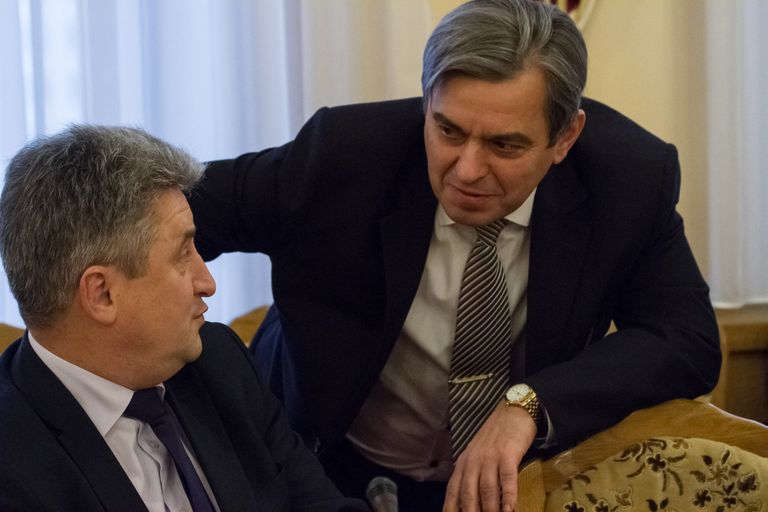 Директор Национального центра законодательства и правовых исследований Республики Беларусь Вадим Ипатов и первый заместитель Ответственного секретаря Парламентского Собрания Николай Самосейко Директор Национального центра законодательства и правовых исследований Республики Беларусь Вадим Ипатов и первый заместитель Ответственного секретаря Парламентского Собрания Николай Самосейко