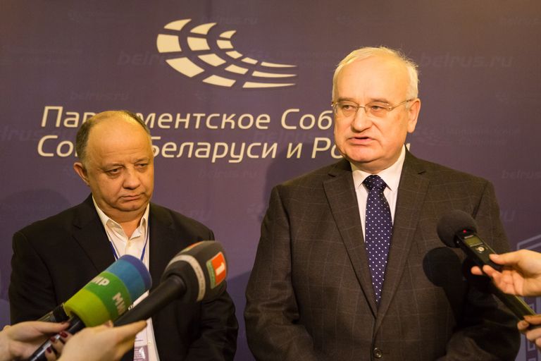 Участники семинара при Парламентском Собрании на тему Формирование единого научно-технологического пространства Союзного государства: проблемы, перспективы, инновации Участники семинара при Парламентском Собрании на тему Формирование единого научно-технологического пространства Союзного государства: проблемы, перспективы, инновации